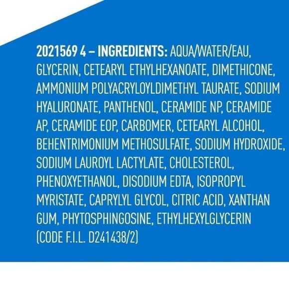 CERAVE hydrating serum with Hyaluronic acid - Picture 8 of 8